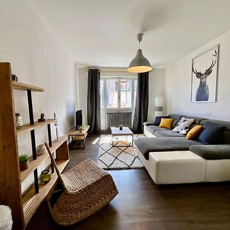 Epicea, Bel Appartement Avec Balcon Au Centre Ville Gérardmer Εξωτερικό φωτογραφία