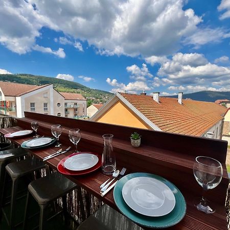 Epicea, Bel Appartement Avec Balcon Au Centre Ville Gérardmer Εξωτερικό φωτογραφία