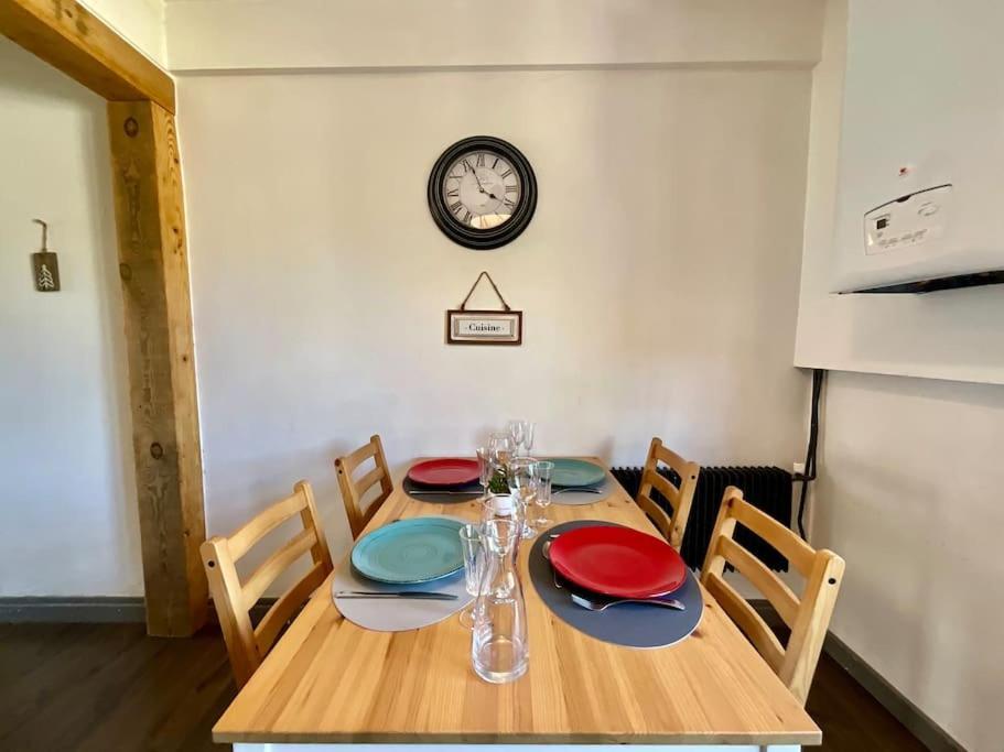 Epicea, Bel Appartement Avec Balcon Au Centre Ville Gérardmer Εξωτερικό φωτογραφία