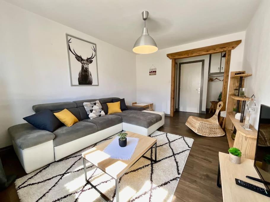 Epicea, Bel Appartement Avec Balcon Au Centre Ville Gérardmer Εξωτερικό φωτογραφία