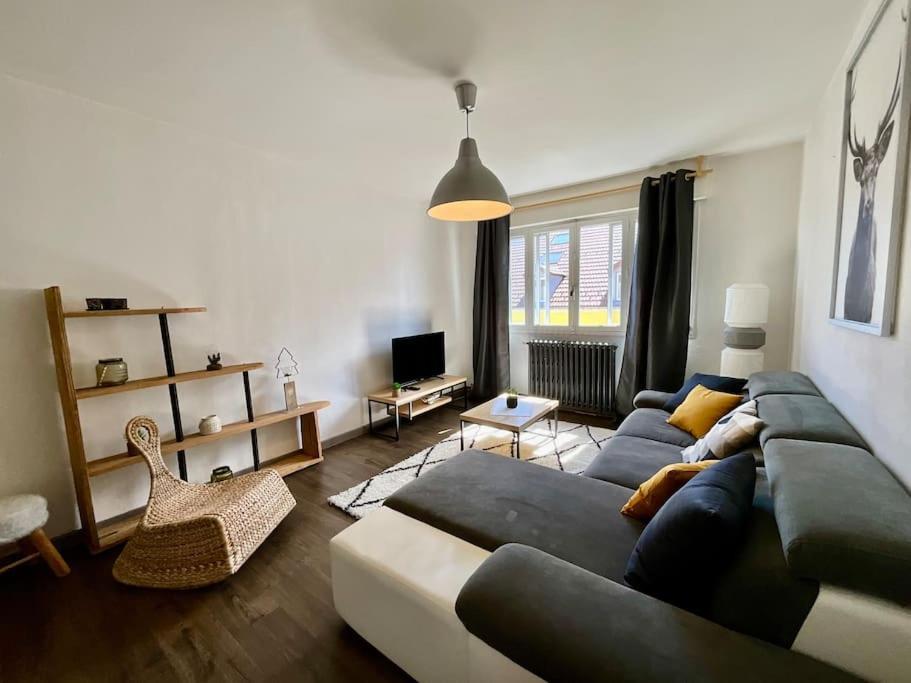 Epicea, Bel Appartement Avec Balcon Au Centre Ville Gérardmer Εξωτερικό φωτογραφία