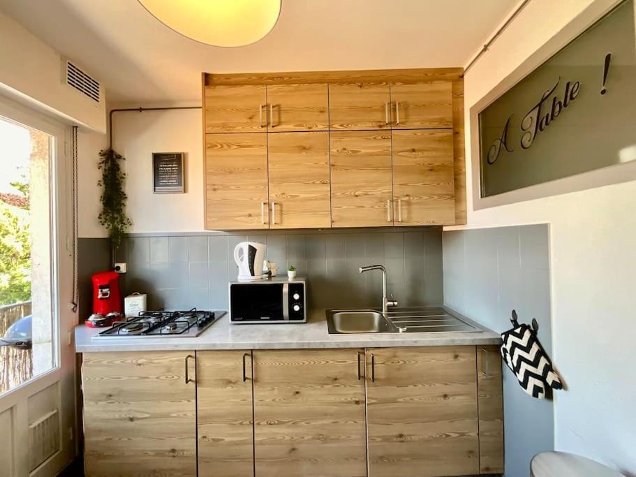 Epicea, Bel Appartement Avec Balcon Au Centre Ville Gérardmer Εξωτερικό φωτογραφία