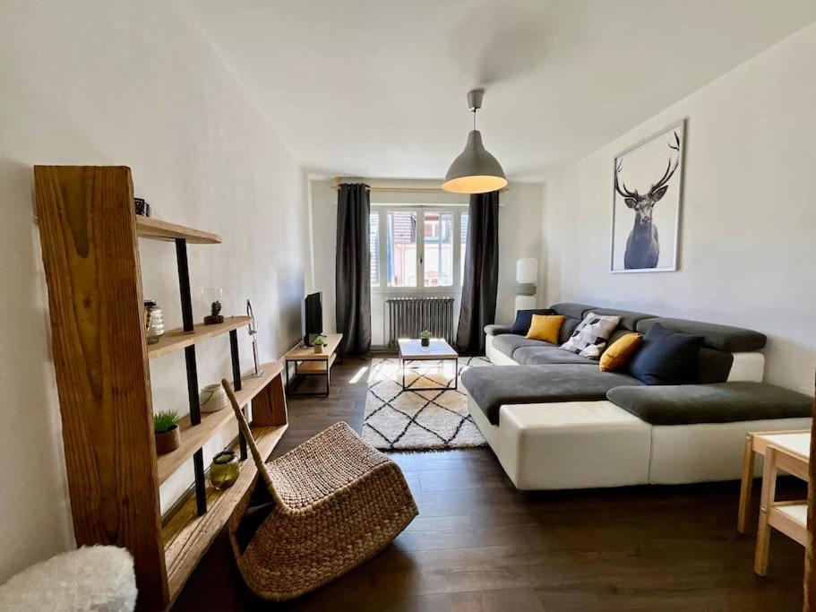 Epicea, Bel Appartement Avec Balcon Au Centre Ville Gérardmer Εξωτερικό φωτογραφία