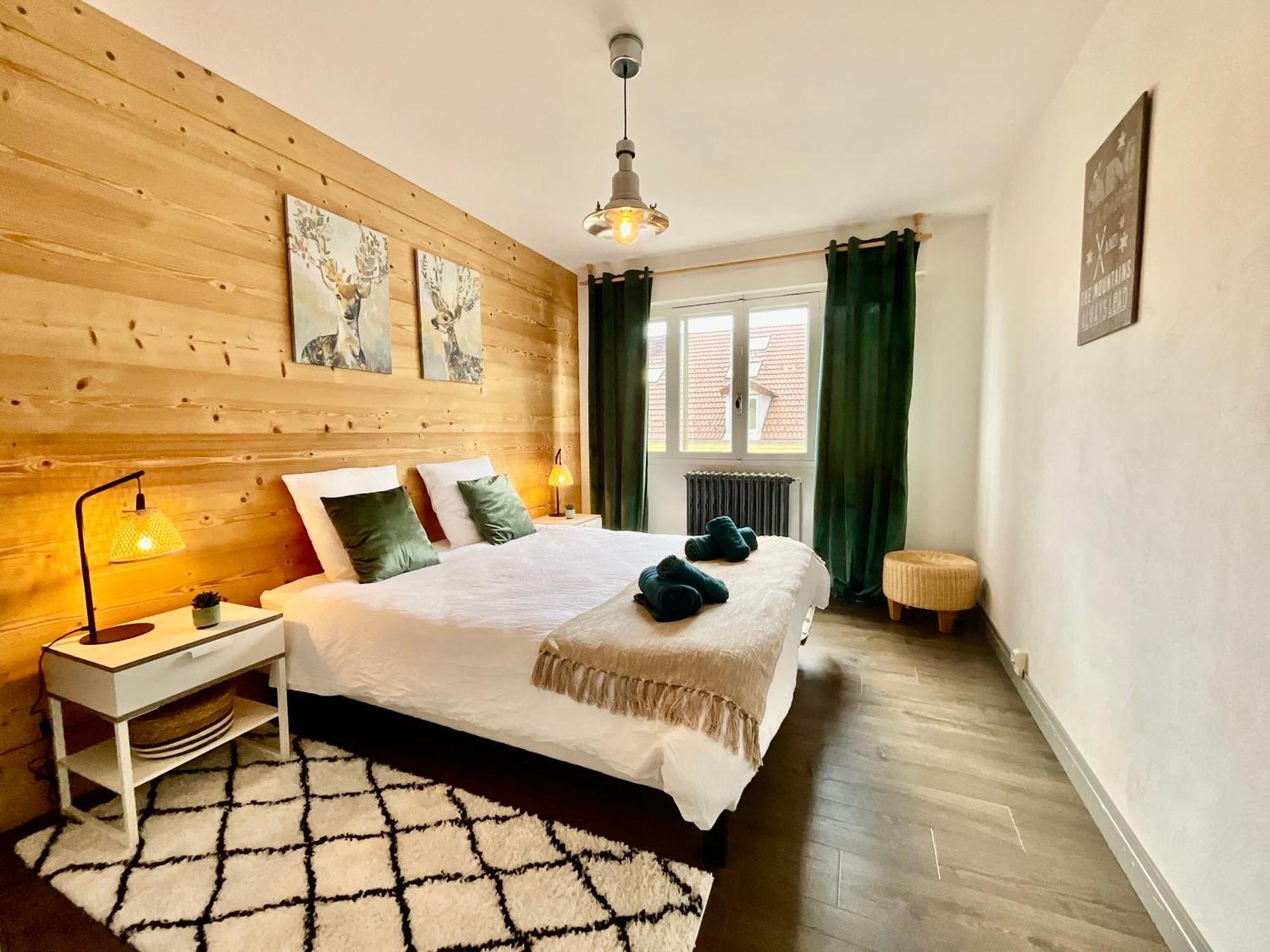 Epicea, Bel Appartement Avec Balcon Au Centre Ville Gérardmer Εξωτερικό φωτογραφία