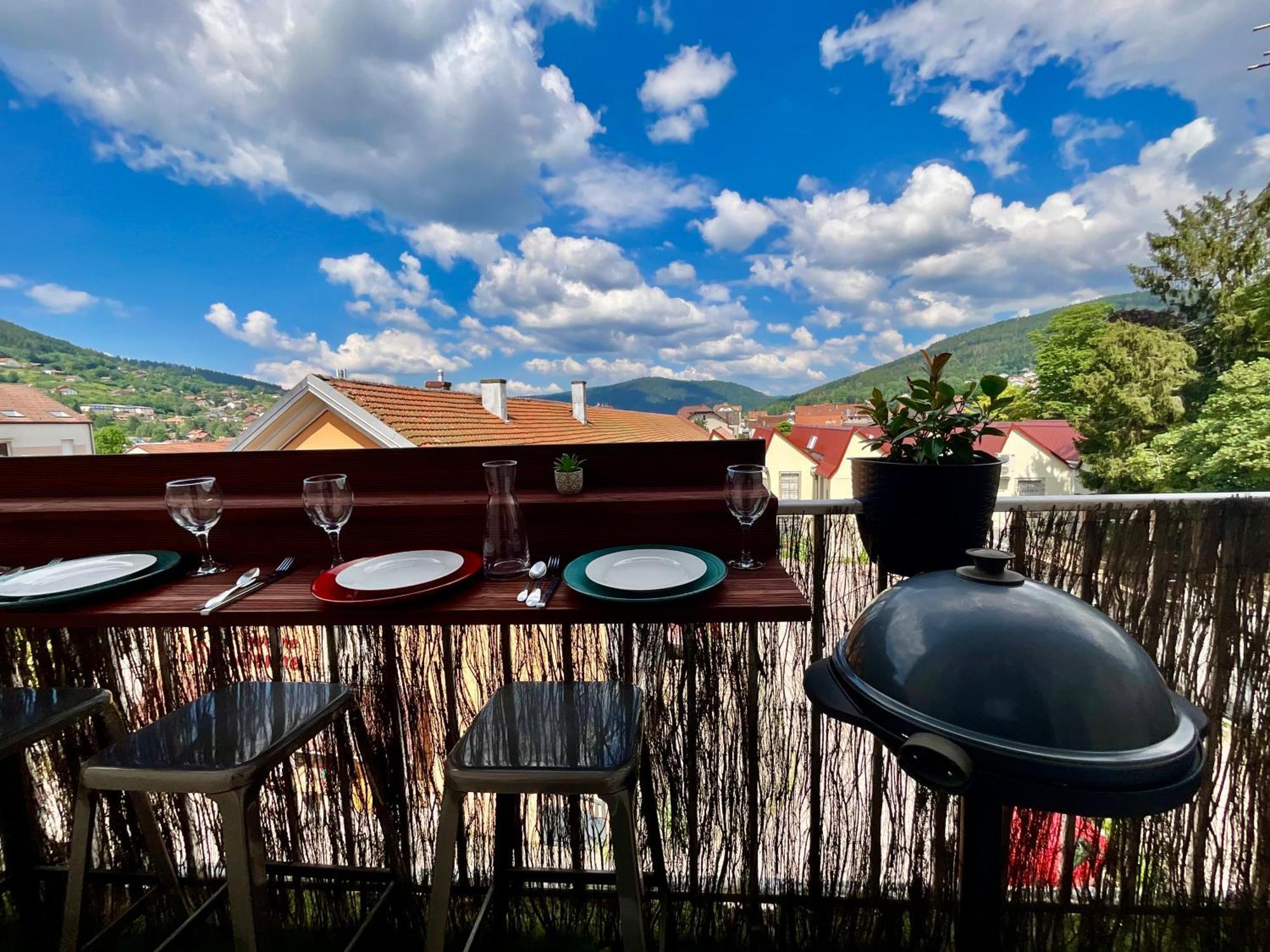 Epicea, Bel Appartement Avec Balcon Au Centre Ville Gérardmer Εξωτερικό φωτογραφία